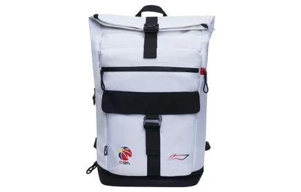 Унисекс-рюкзак Li-Ning из полиэстера, белый