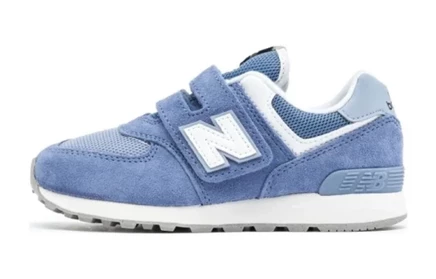 Кеды для девочек New Balance, синие