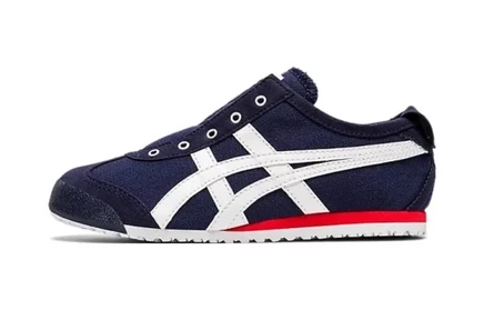 Детские кеды Onitsuka Tiger Mexico 66, темно-синие