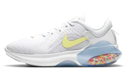 Женские кроссовки Nike Joyride Dual Run 2, бело-салатовые