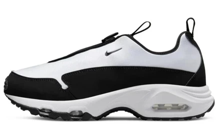Мужские кроссовки Nike Air Max Sunder X CdG, черно-белые