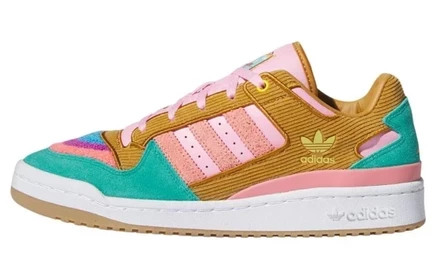 Мужские кроссовки adidas Forum Low, розово-коричневые