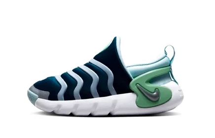 Детские кроссовки Nike Dynamo Go SE PS, сине-зеленые