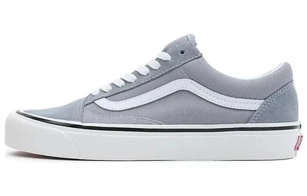 Кеды Vans Old Skool 36 Dx, серо-белые