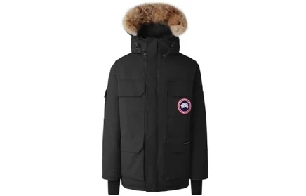 Мужской пуховик Canada Goose Expedition, черный