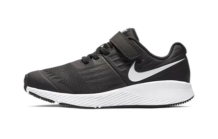 Детские кроссовки Nike Star Runner, черно-белые