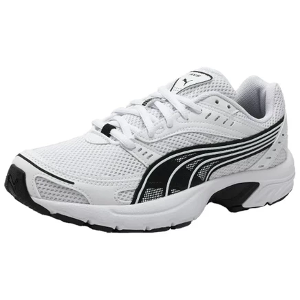 Унисекс-кроссовки Puma Axis, черно-белые