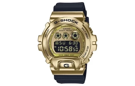 Мужские часы Casio Full Metal GM-6900G-9PR, черные