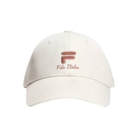 Унисекс-бейсболка FILA FUSION из хлопка, бежевая