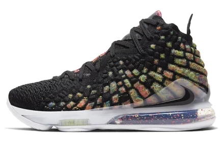 Баскетбольные кроссовки Nike LeBron 17 James Gang