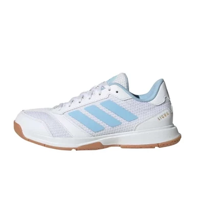 Женские кроссовки Adidas Ligra 8 Low, бело-синие