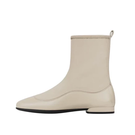 Женские ботинки Ecco Dance Joy 244403, серо-салатовые