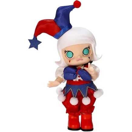 Кукла POP MART MOLLY Kenny Swork × Joker, 14 см