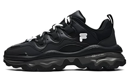 Мужские кроссовки Fila Fusion QD96, черные