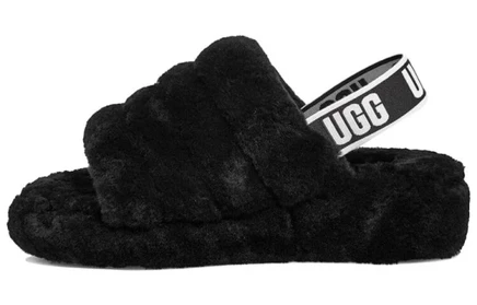 Женские шлёпанцы UGG Fluff Yeah