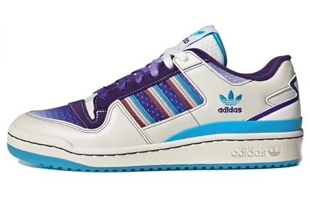 Мужские кеды Adidas Forum 84 Low CL, бело-синие