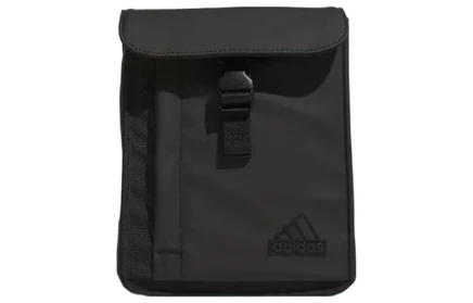 Унисекс сумка через плечо Adidas, черная