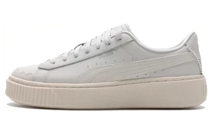 Женские кеды Puma Platform Cushioning, белые