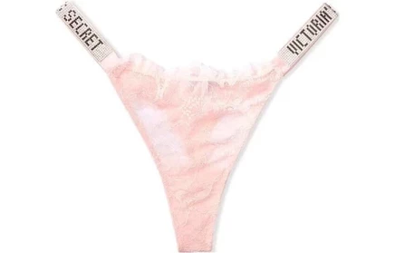 Женские трусы Victoria's Secret Thong, розовые