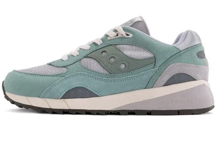 Унисекс кроссовки Saucony Shadow 6000, голубые
