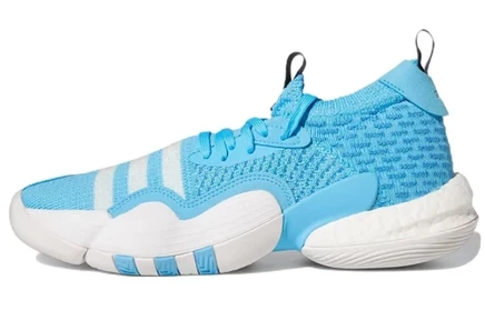 Мужские кроссовки Adidas Trae Young 2, сине-белые