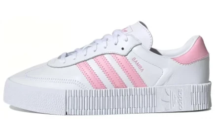 Женские кроссовки Adidas Originals Sambarose, розовые