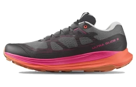 Мужские кроссовки Salomon Ultra Glide 2 серо-коричневые