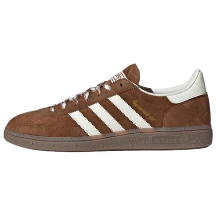 Adidas Originals HANDBALL SPEZIAL Low top German Army Trainers Unisex Wild Brown коричневый