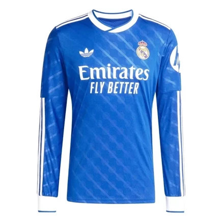 Мужская футбольная футболка adidas Originals, синяя