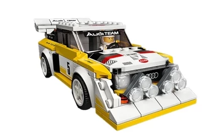 Конструктор LEGO Audi Sport Quattro S1, 250 деталей