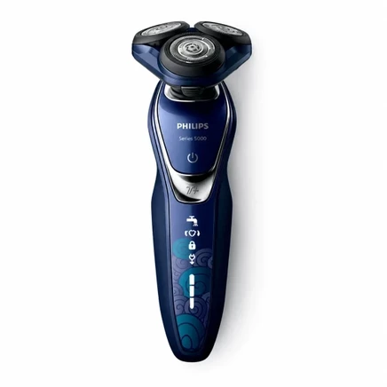 Мужская электробритва Philips S5888, синяя