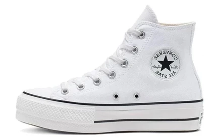 Женские кеды Converse Chuck Taylor Platform, белые