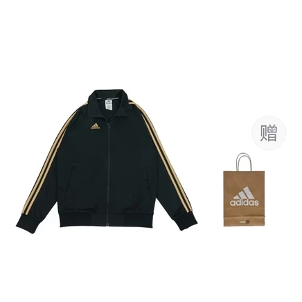 Унисекс-куртка Adidas Taekwondo, черно-золотая