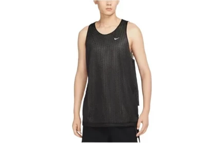 Мужская баскетбольная майка Nike Dri-Fit, черная