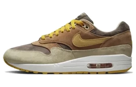 Мужские кроссовки Nike Air Max 1 Premium, ореховые