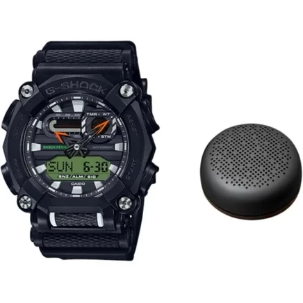Мужские часы Casio GA-900E-1A3, черные