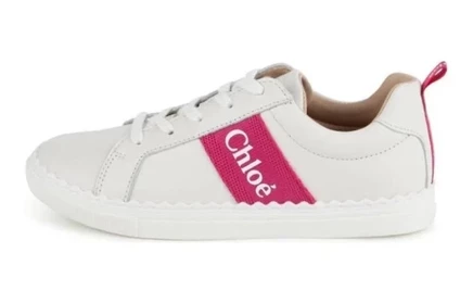 Кроссовки для девочек Chloe Low Top, белые