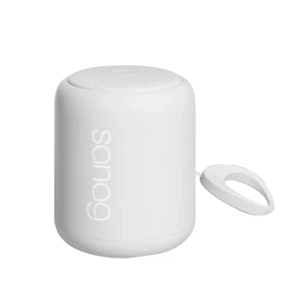 Портативная колонка Sanag X6S, Bluetooth 5.0, серо-белая