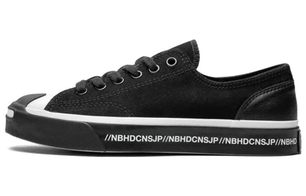 Кеды Converse Jack Purcell Low x Neighborhood, черные