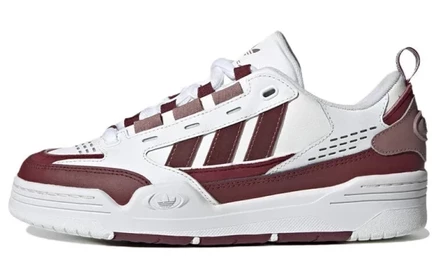 Женские кроссовки Adidas Originals Adi2000, красно-белые