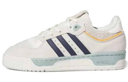 Мужские кроссовки adidas Originals Rivalry Low, белые