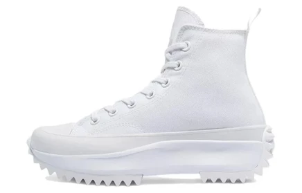 Мужские высокие кеды Converse Run Star Hike, белые