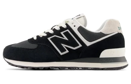 Мужские кроссовки New Balance 574, черно-белые