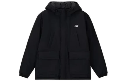 Унисекс пуховик New Balance, черный