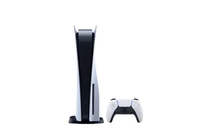 Игровая приставка PlayStation PS5 с дисководом, комплект