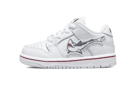 Детские кроссовки Nike SB Dunk Low Oski, белые