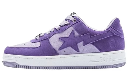 Мужские кроссовки A Bathing Ape Bape Sta, фиолетовые