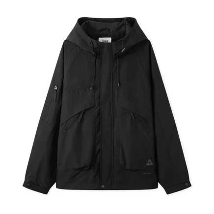 Мужская куртка-бомбер Semir 90001, черная