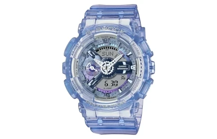 Женские часы Casio GMA-S110VW-6APR, серый циферблат