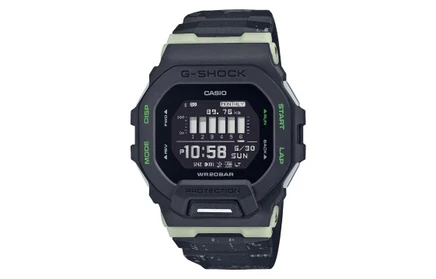Мужские часы Casio G-Shock GBD-200LM-1PRT, черные